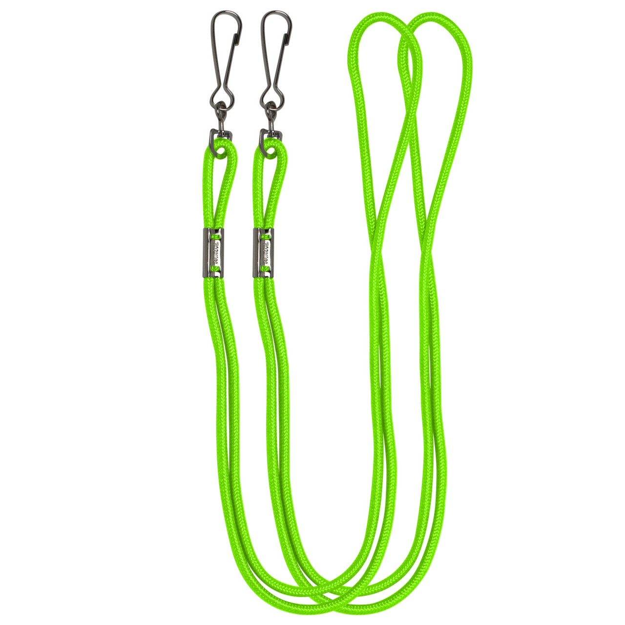 HEAVY-DUTY NEON NYLON LANYARDS - Champion Sports