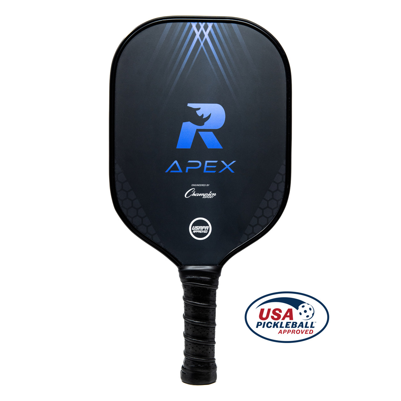 RHINO PICKLEBALL APEX PADDLE - Champion Sports