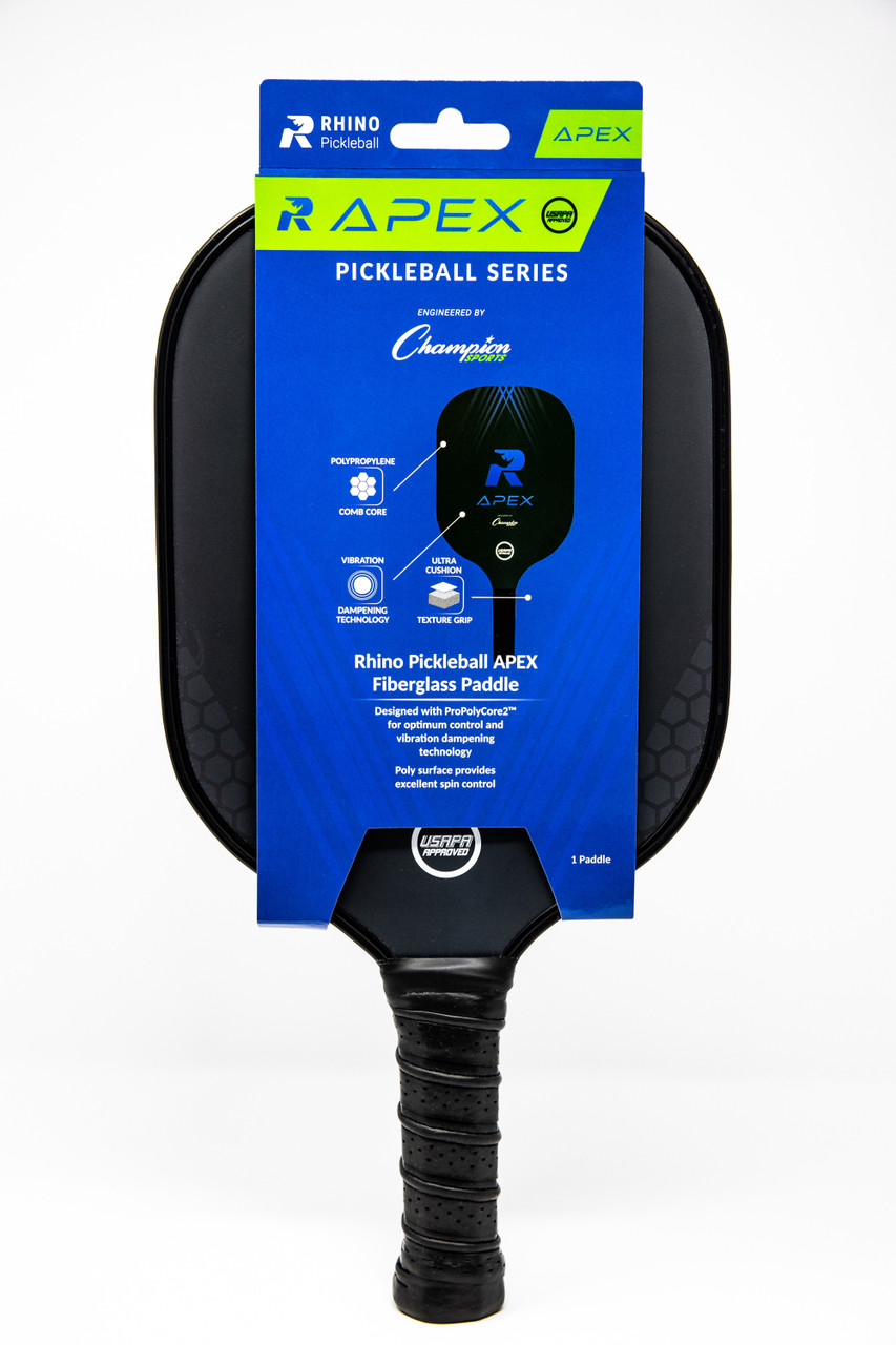 RHINO PICKLEBALL APEX PADDLE - Champion Sports