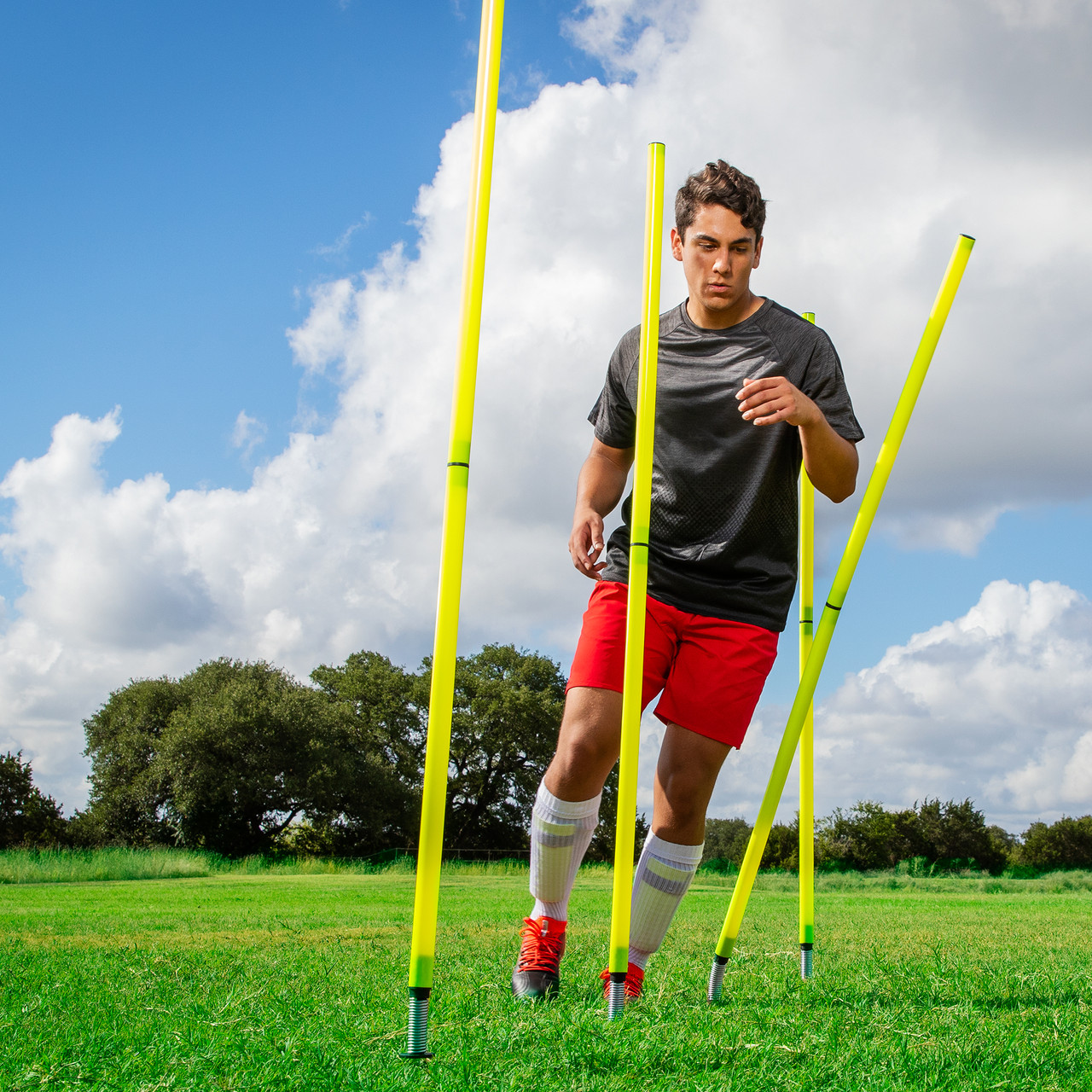 Champion Sports Agility Pole - Thumbnail 3