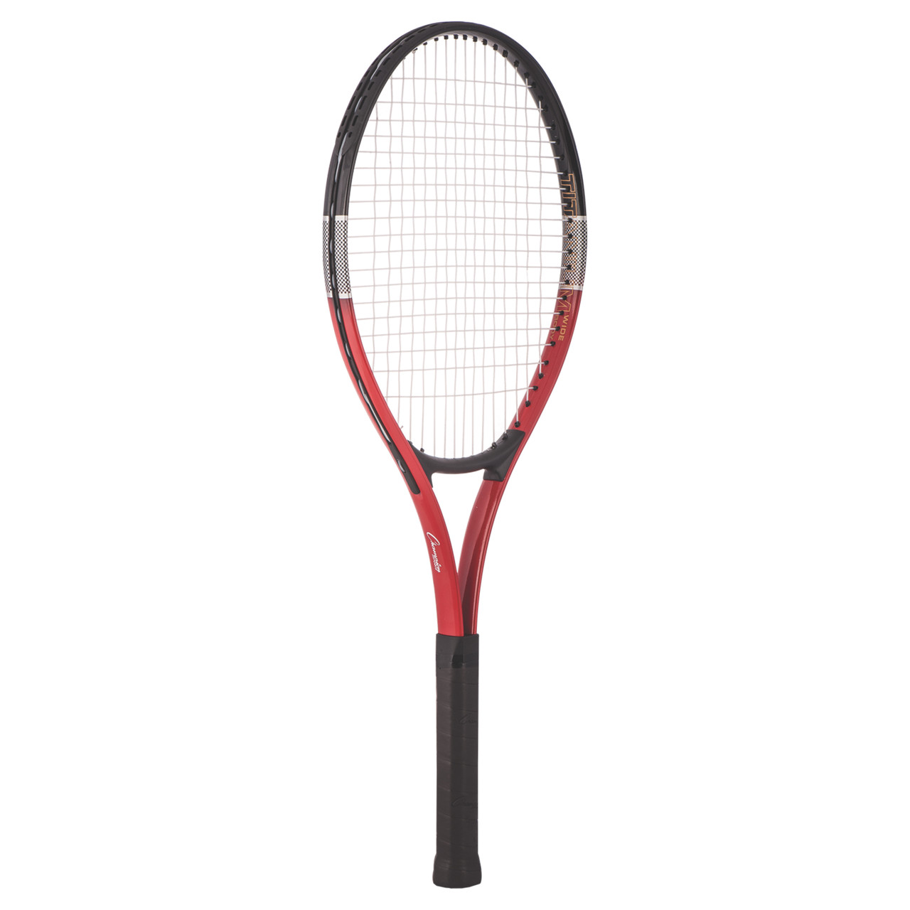 OVERSIZED TITANIUM TENNIS RACKET, 27