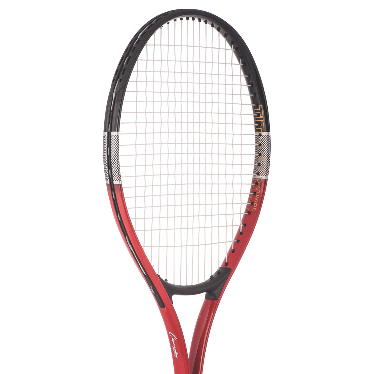 OVERSIZED TITANIUM TENNIS RACKET, 27