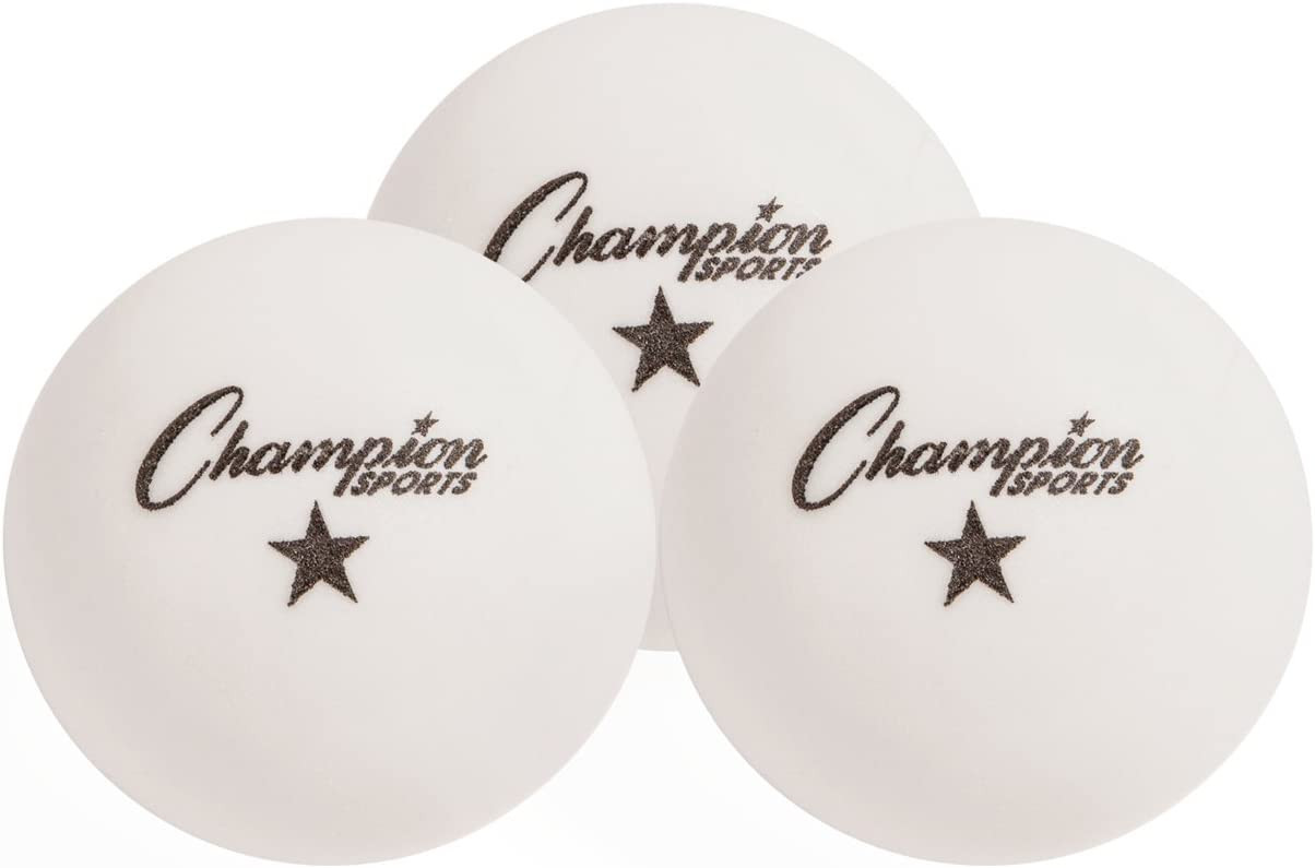 Champion Sports Table Tennis Set