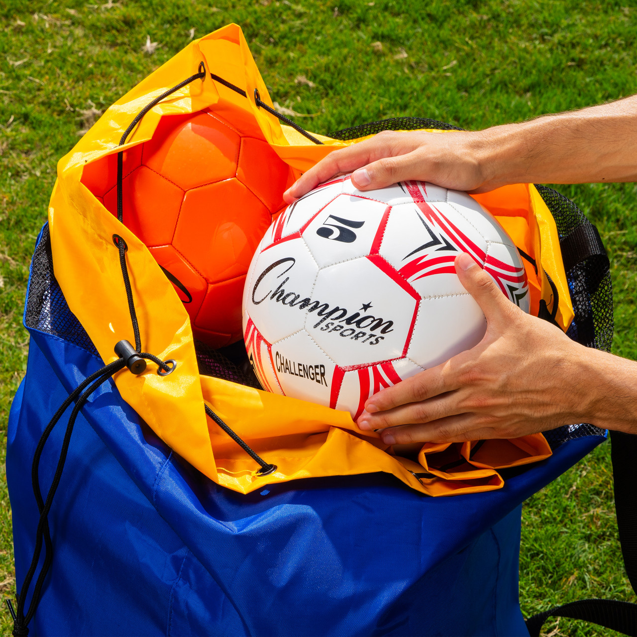 Champion Sports Duffel Bag - Thumbnail 5
