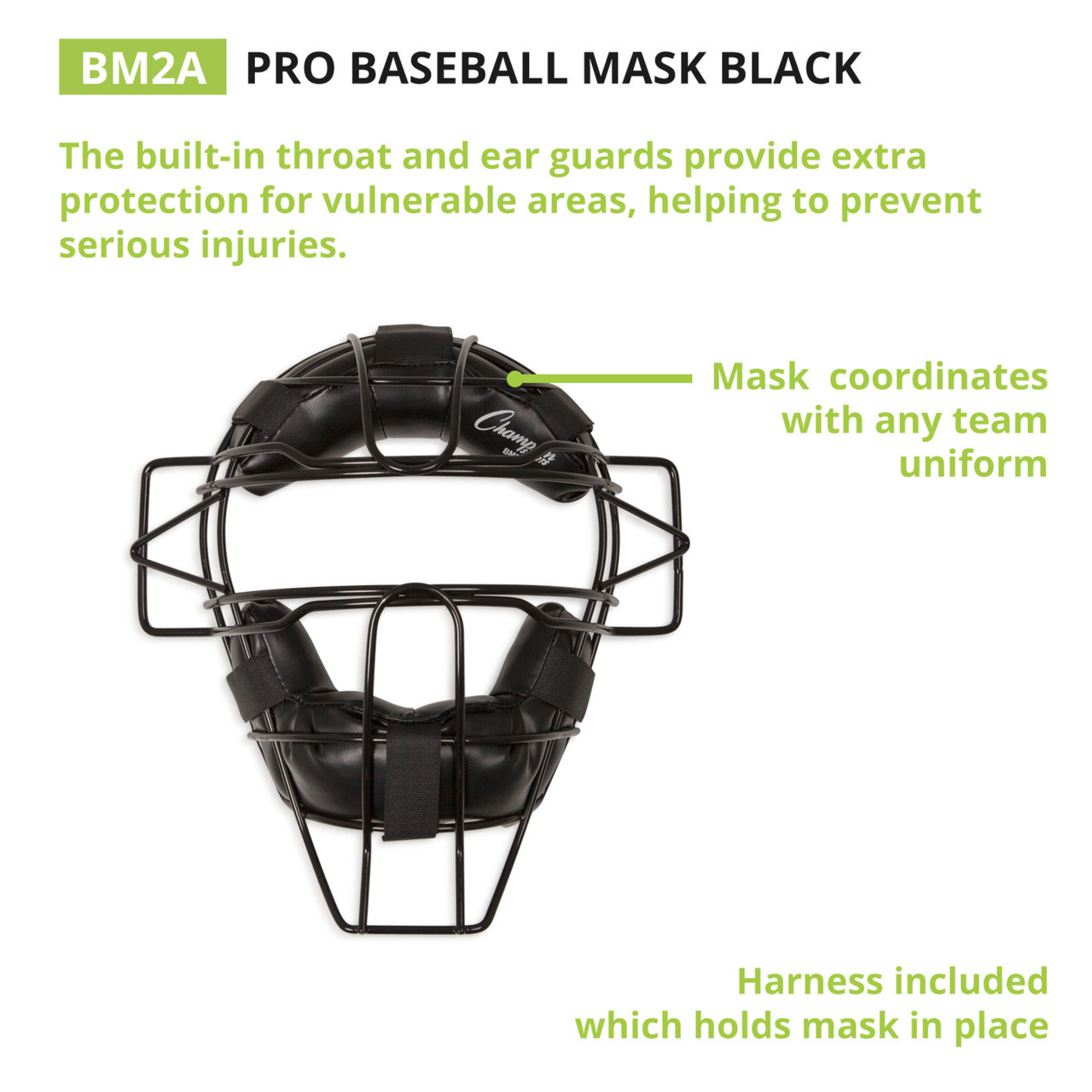 Champion Sports Catchers Mask - Thumbnail 5