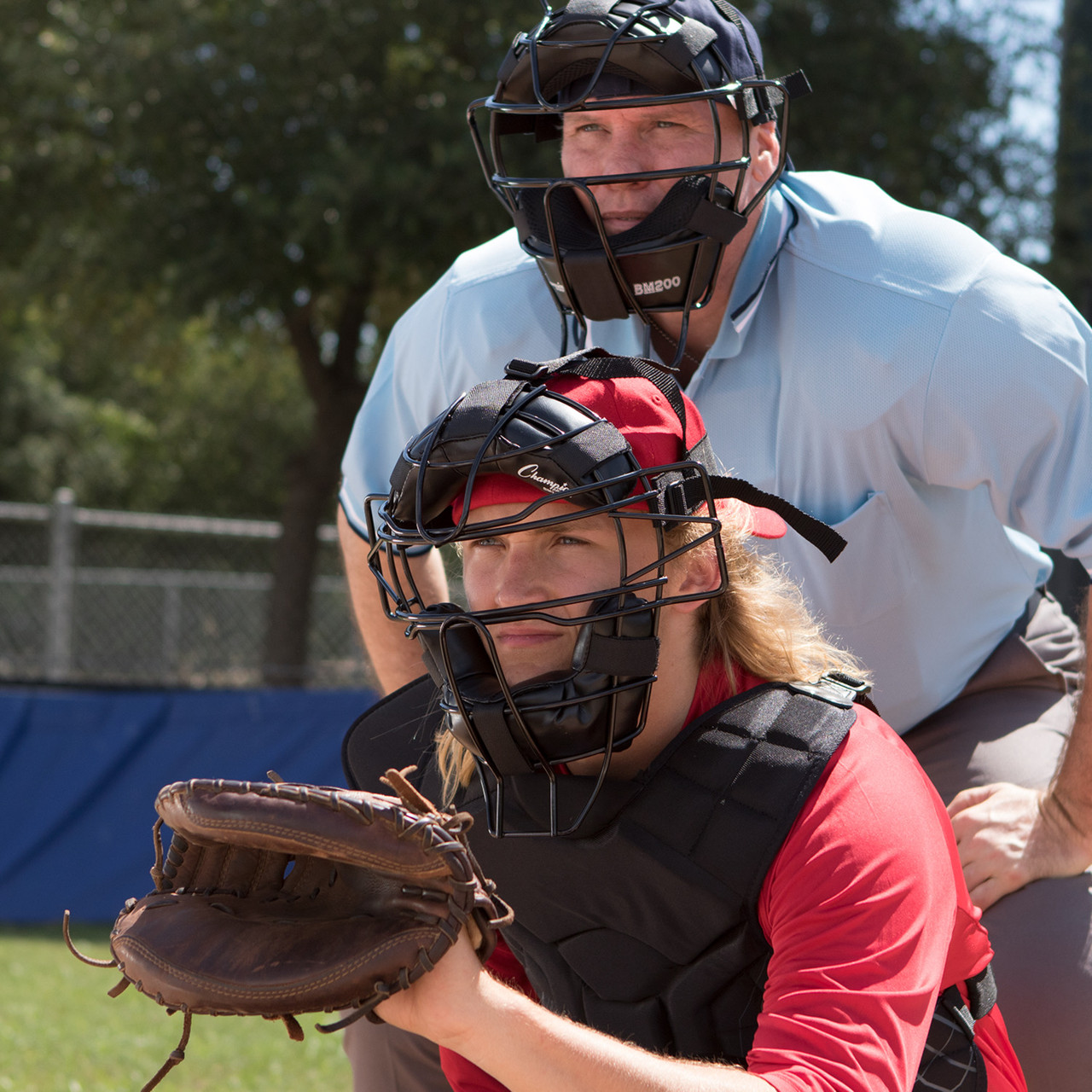 Champion Sports Catchers Mask - Thumbnail 4