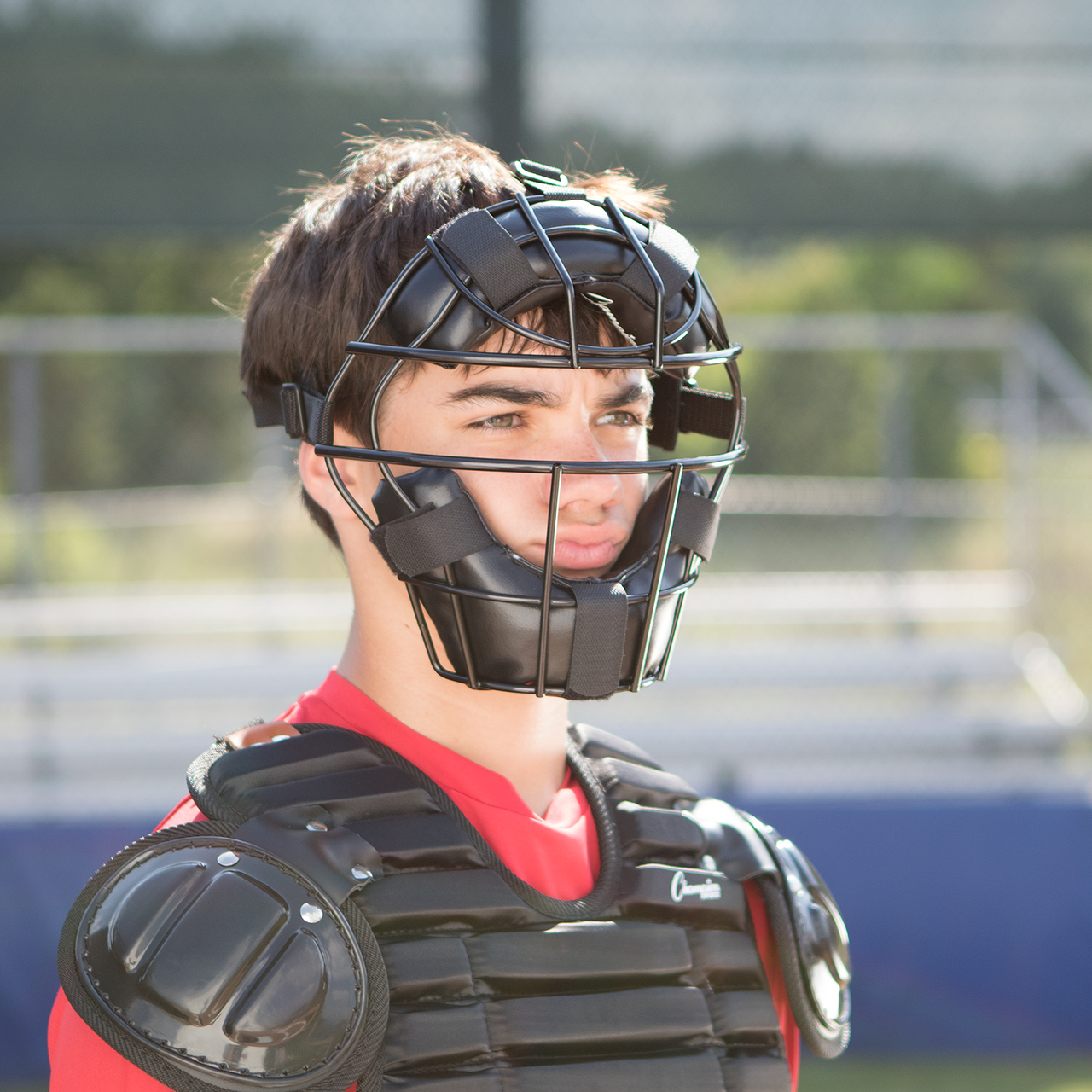 HEAVY-DUTY MASK, YOUTH - Champion Sports