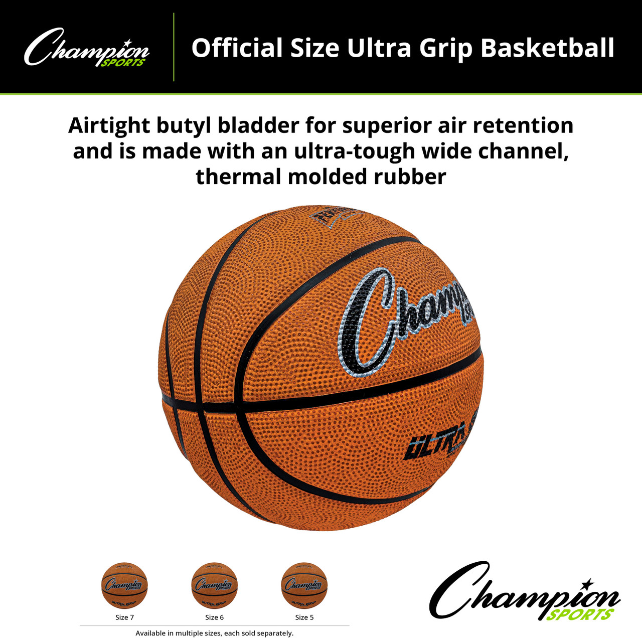 Champion Sports Basketball - Thumbnail 3