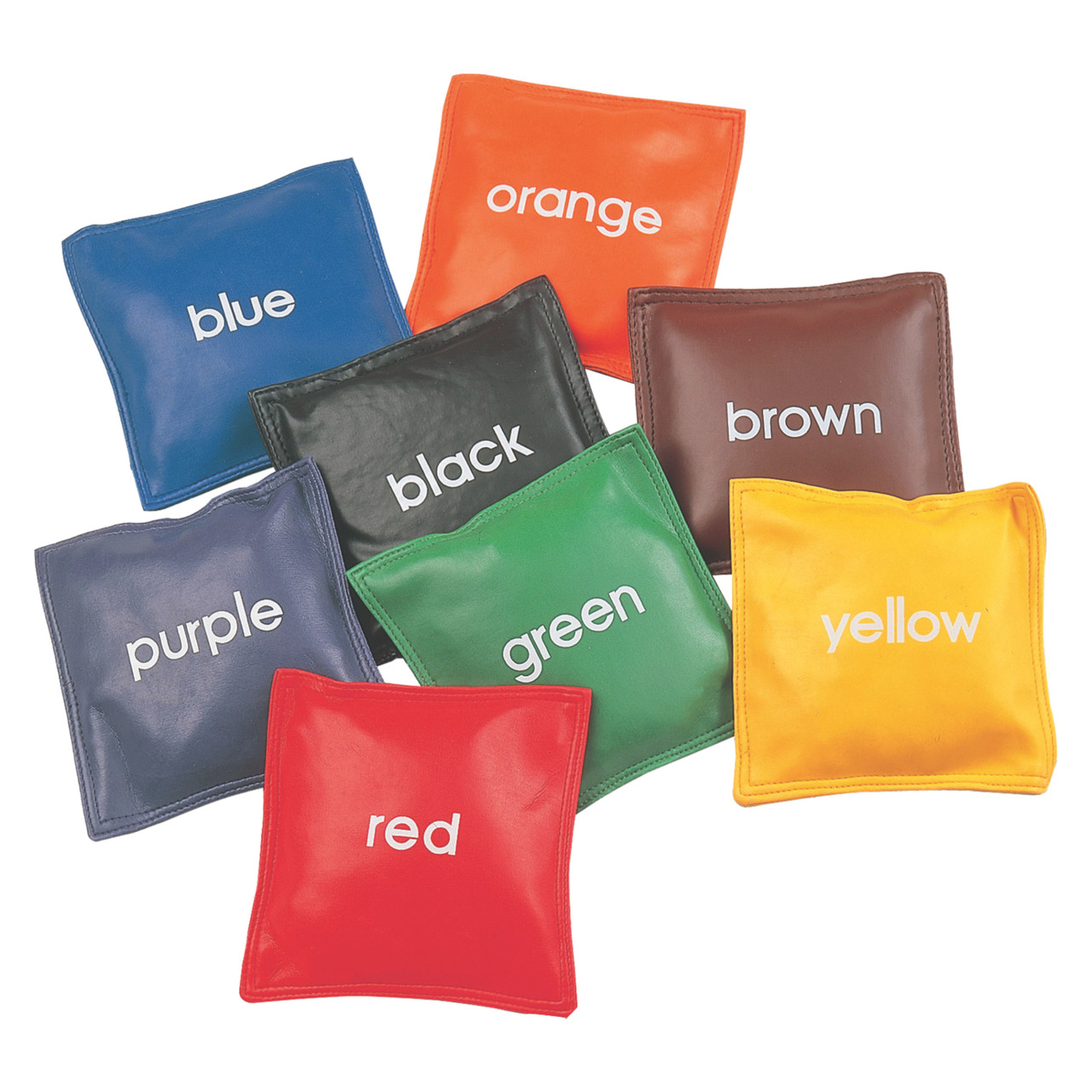 COLOR LABELED BEAN BAG SET - Champion Sports