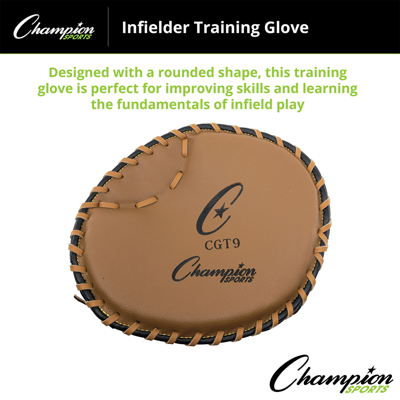 INFIELDER TRAINING MITT - Champion Sports