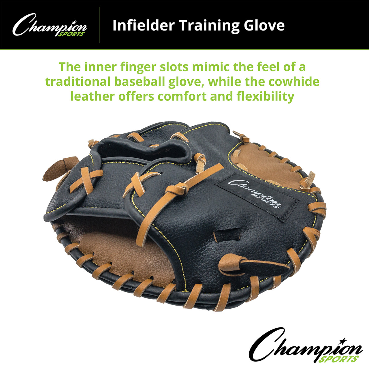 INFIELDER TRAINING MITT - Champion Sports