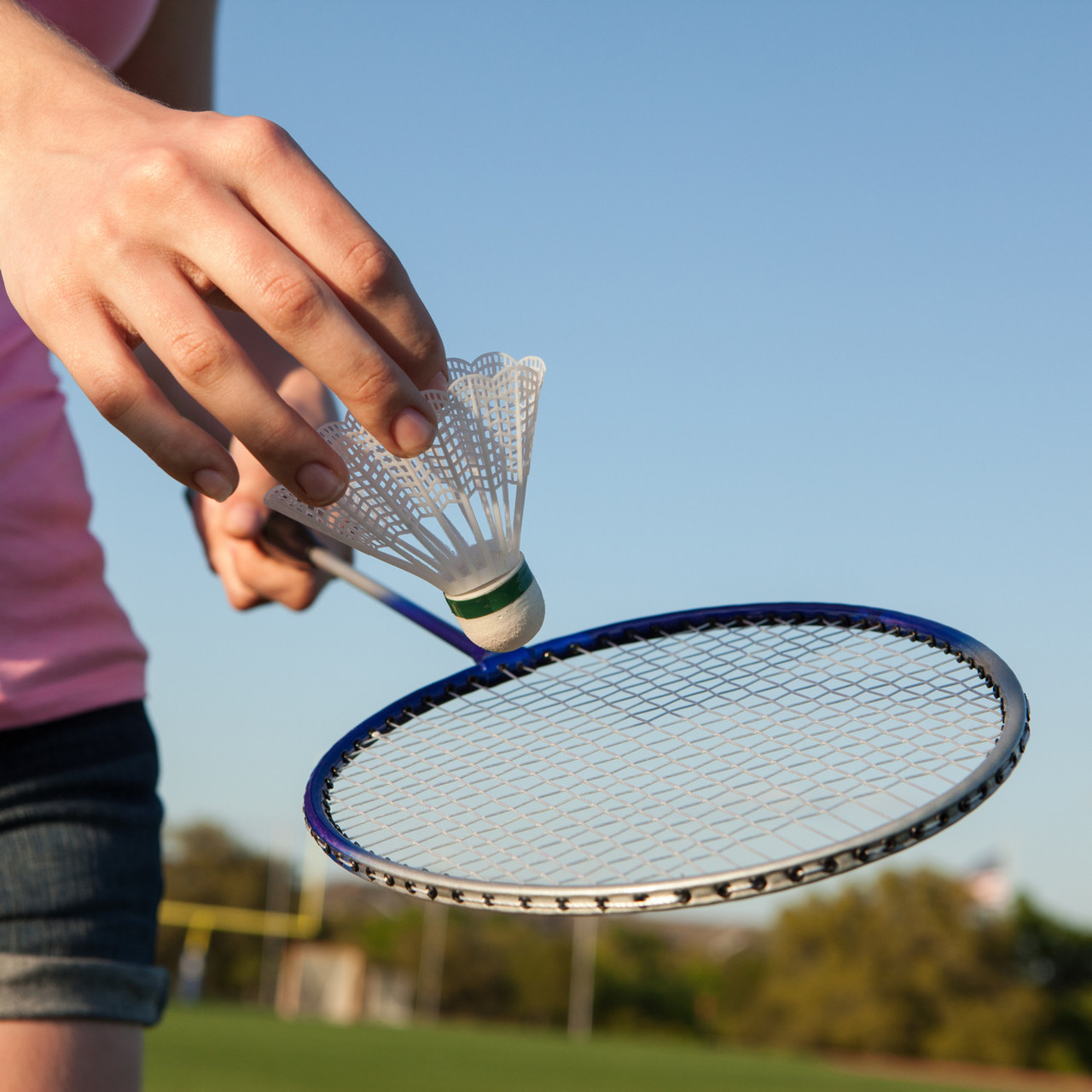 DELUXE BADMINTON SET バドミントンセット 　昭和レトロ DELUXE BADMINTON SET - Champion Sports