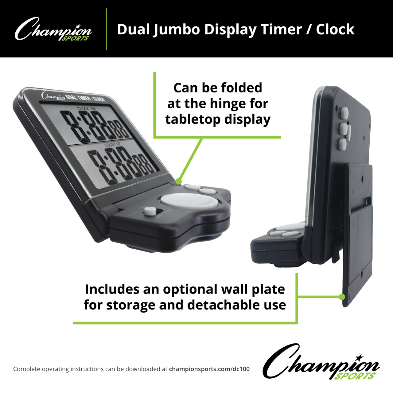 Ultrak T&sbquo;&Auml;&igrave;150 Jumbo LED Display Timer | On Track