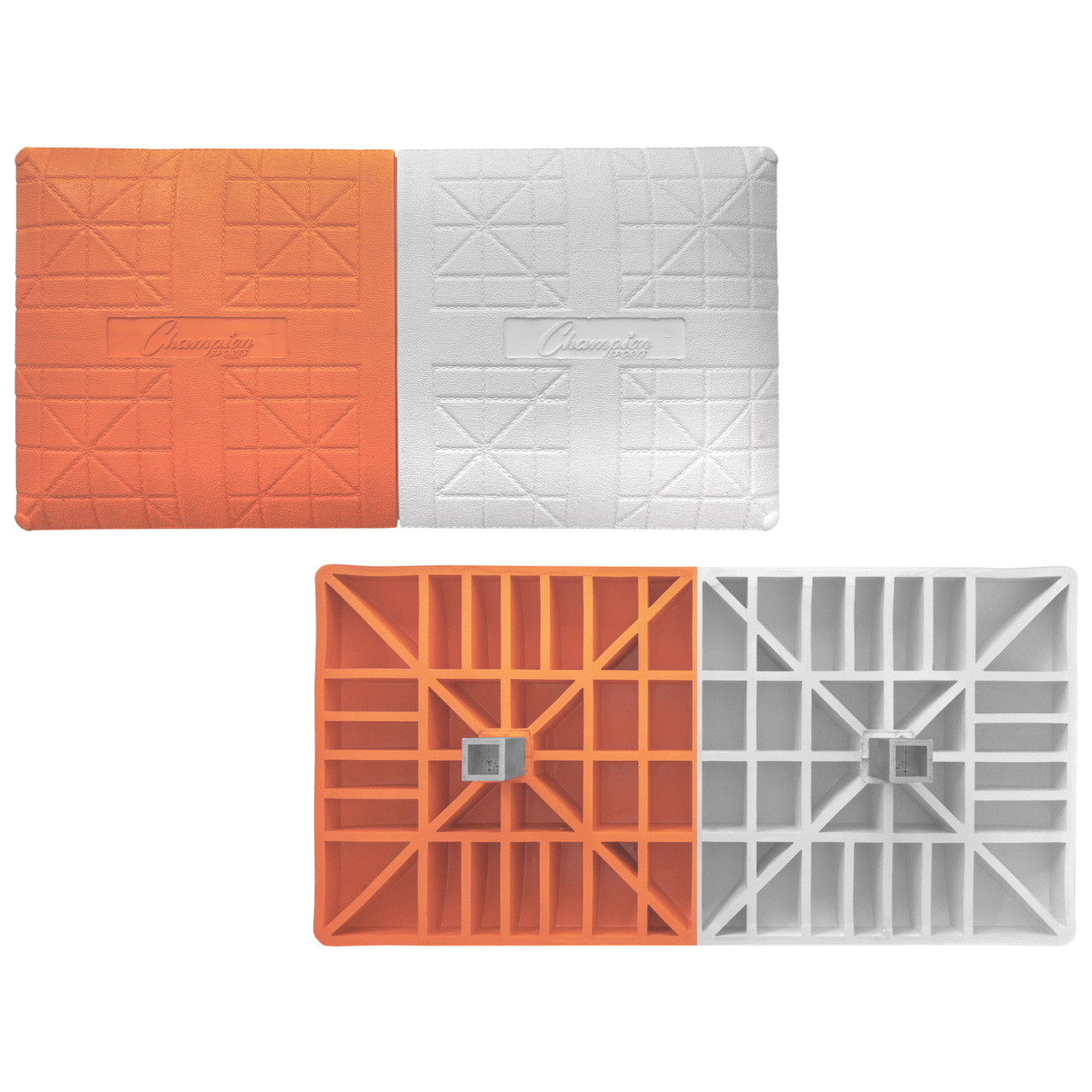 BOLCO STYLE MOLDED DOUBLE FIRST BASE - Champion Sports