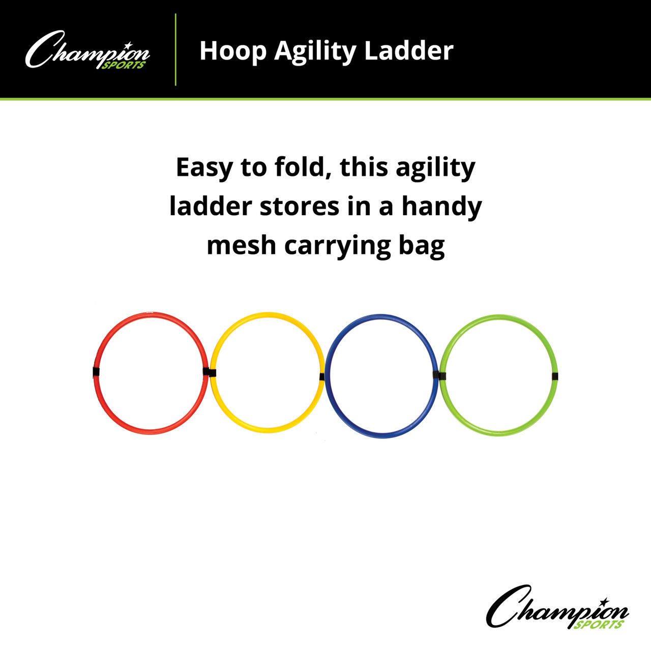 Champion Sports Agility Ladder - Thumbnail 3