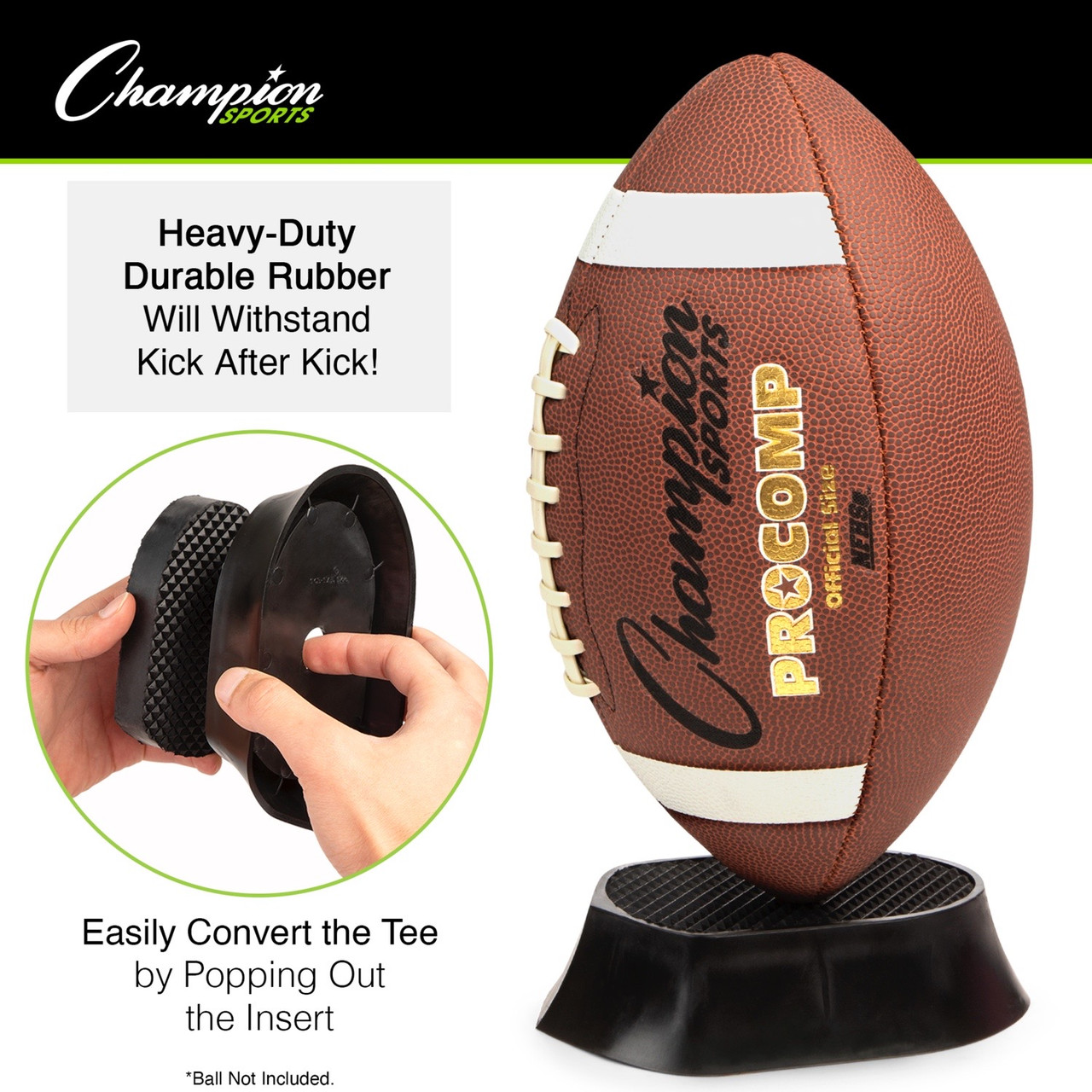 Champion Sports Toe-Tal Kicking Tee - Thumbnail 5