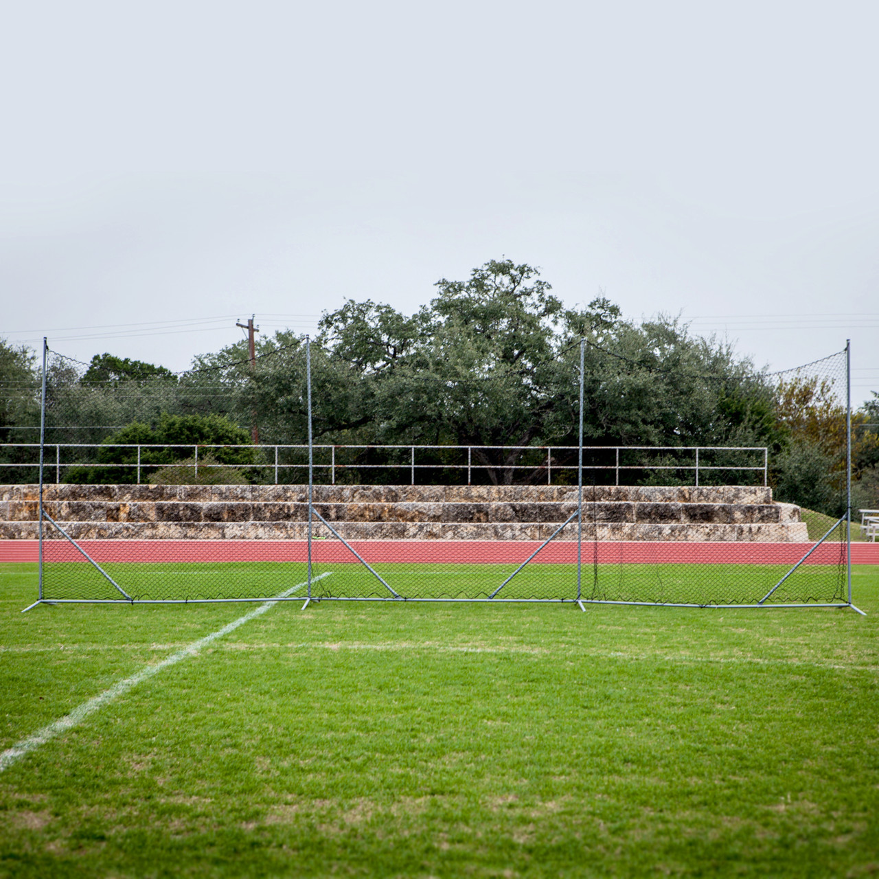 Champion Sports Lacrosse Backstop Net - Thumbnail 3