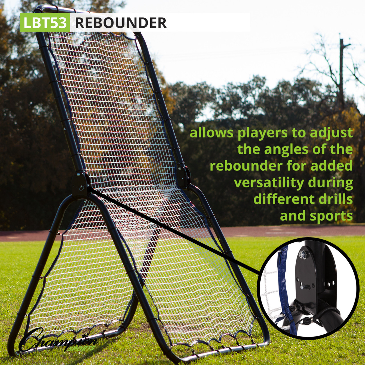 スポーツ・フィットネス Making Champions 5 Return MULTI-SPORT TRAINING REBOUNDER - Champion Sports