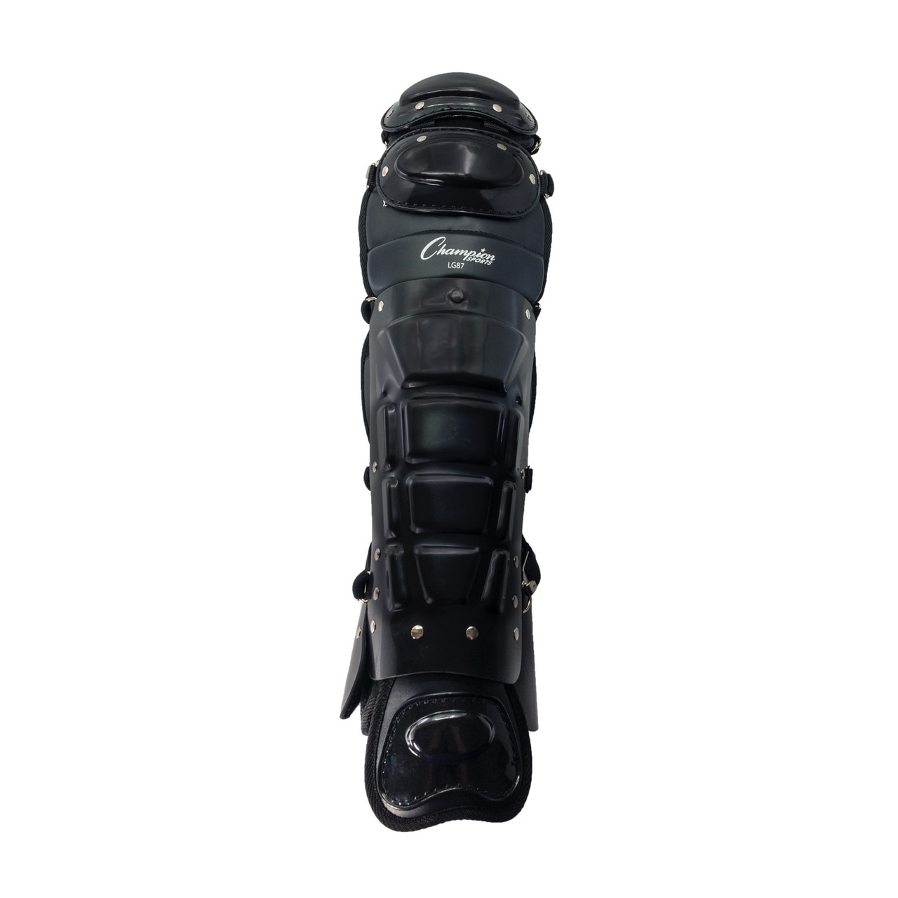 Champion Sports Umpire Leg Guards - Thumbnail 2