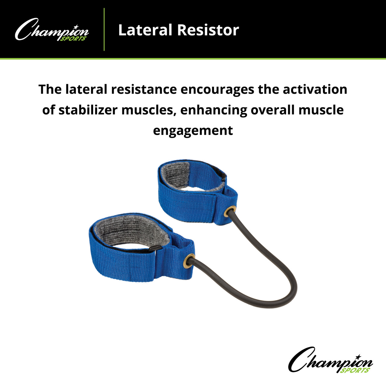 Champion Sports Lateral Resistor - Thumbnail 5