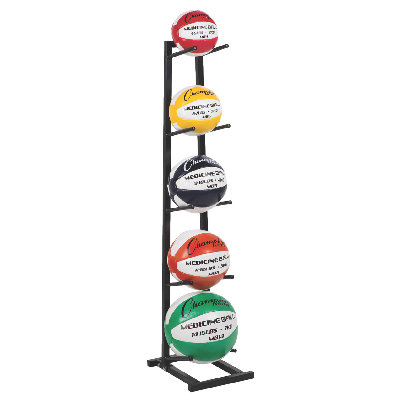 Champion Sports Medicine Ball Rack
