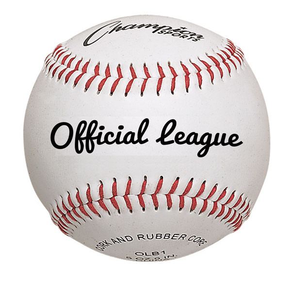 Champion Sports Official League Baseball - Thumbnail 2