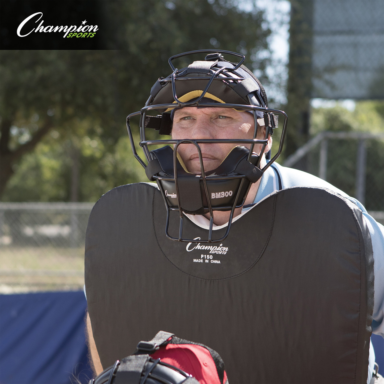 Champion Sports Umpire Chest Protector - Thumbnail 3