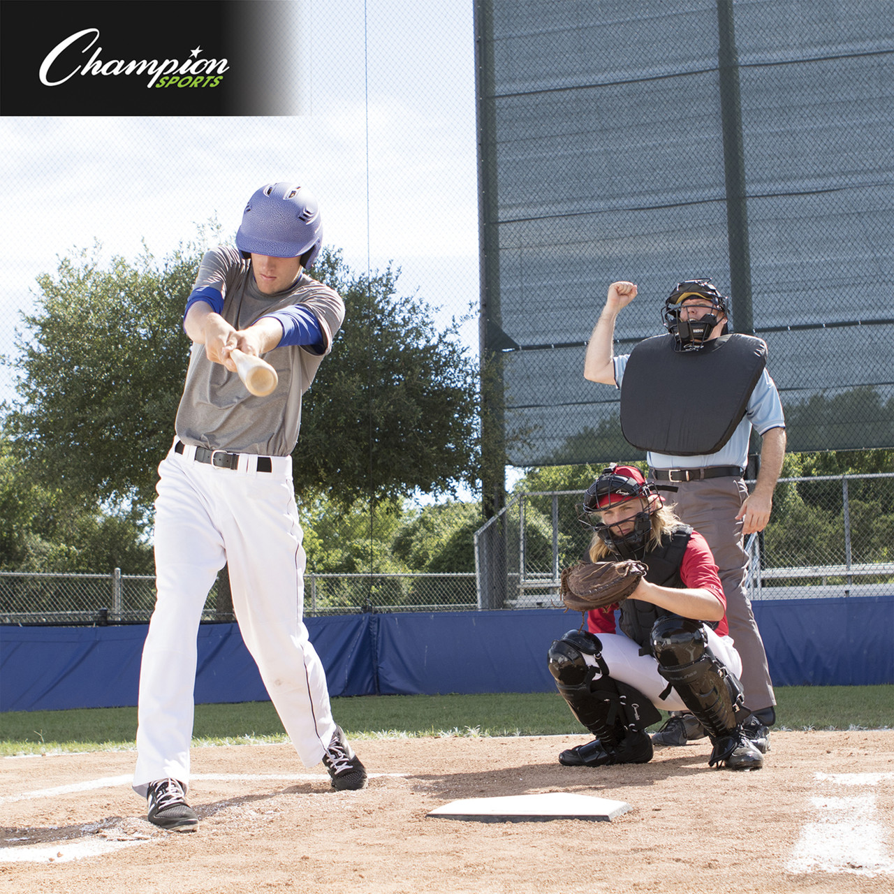 Champion Sports Umpire Chest Protector - Thumbnail 5