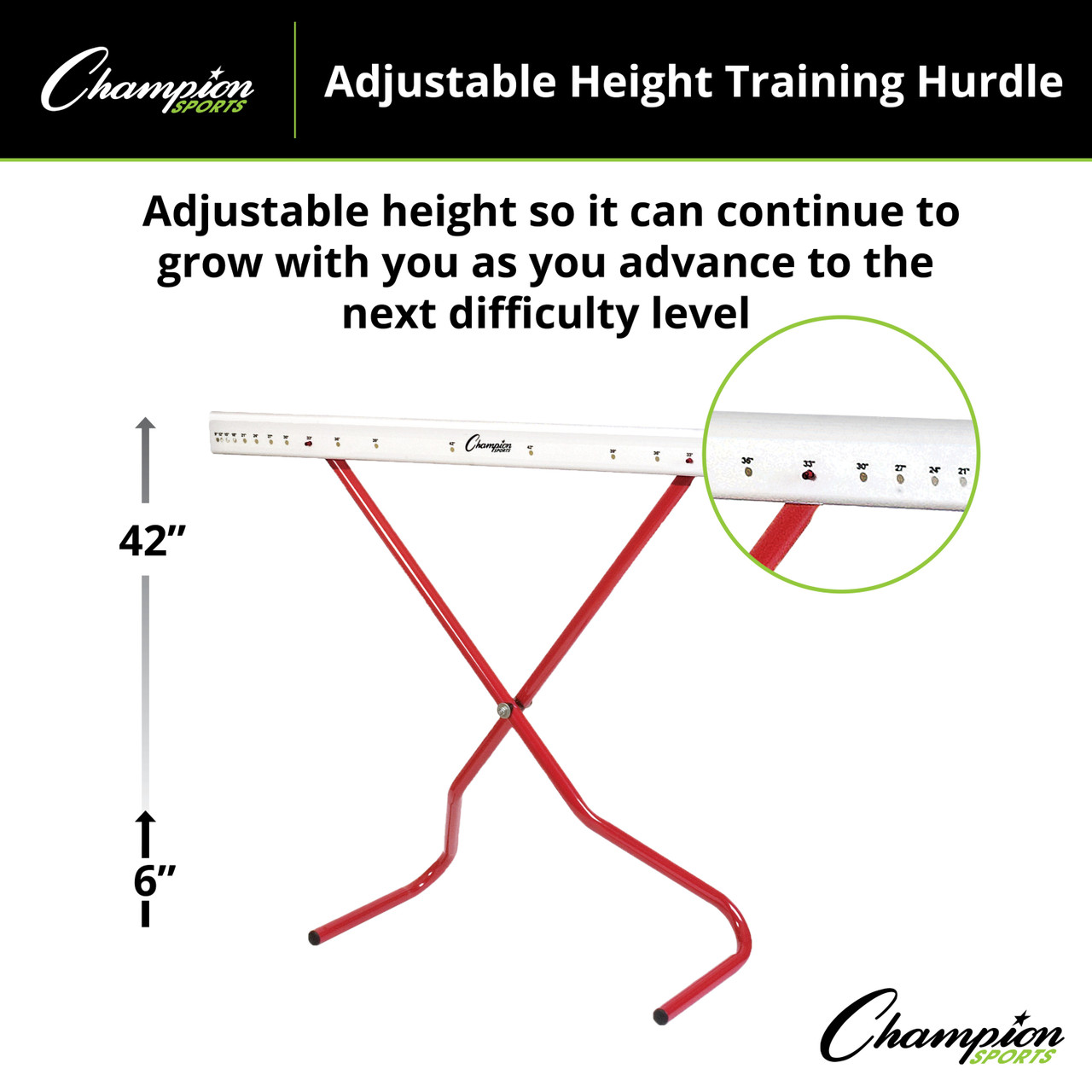 Champion Sports Training Hurdle - Thumbnail 2