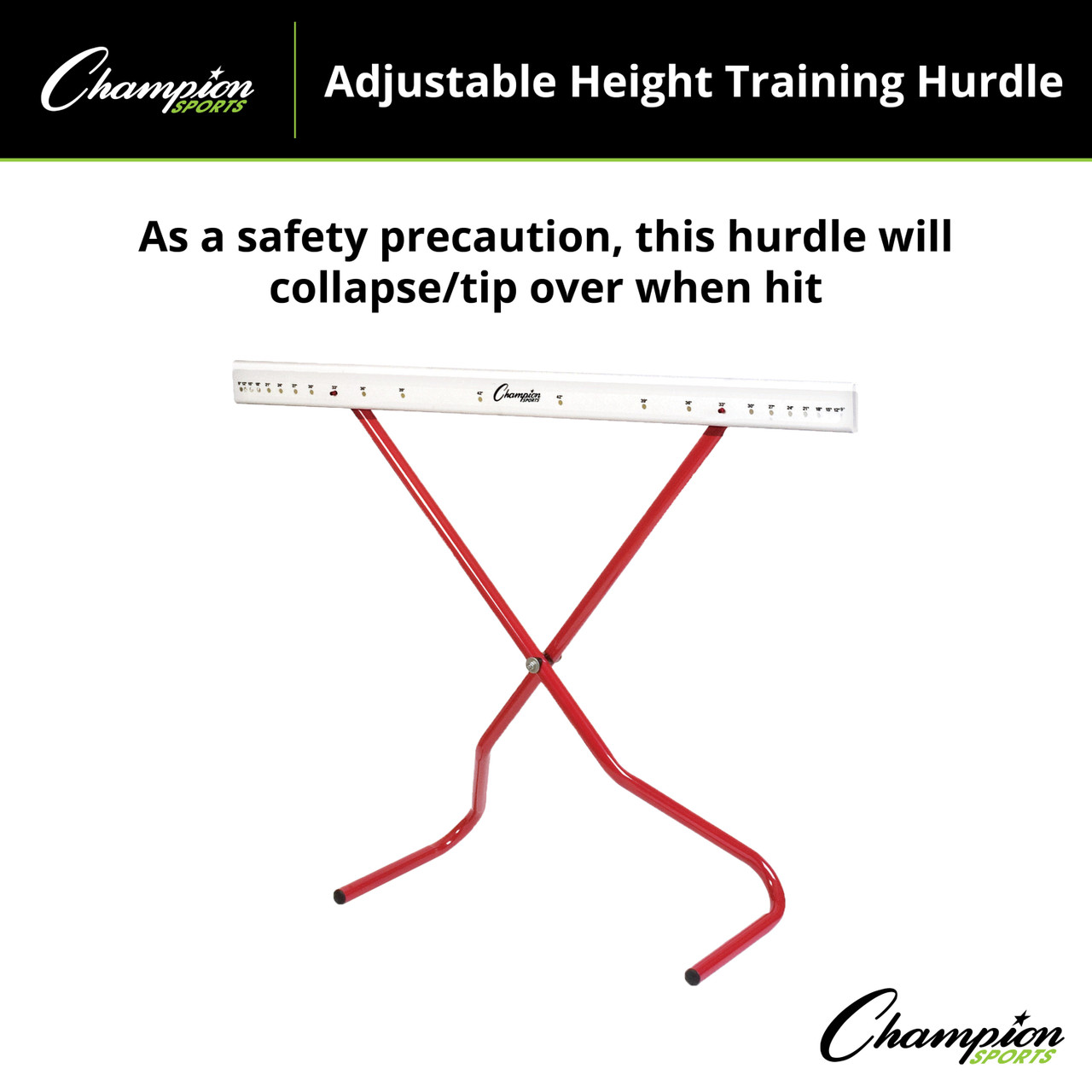 Champion Sports Training Hurdle - Thumbnail 4