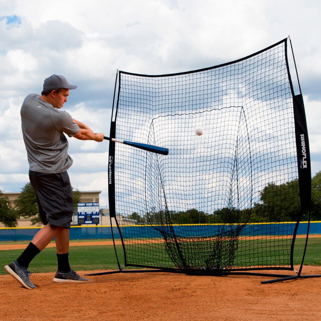RHINO FLEX PORTABLE TRAINING NET - Champion Sports