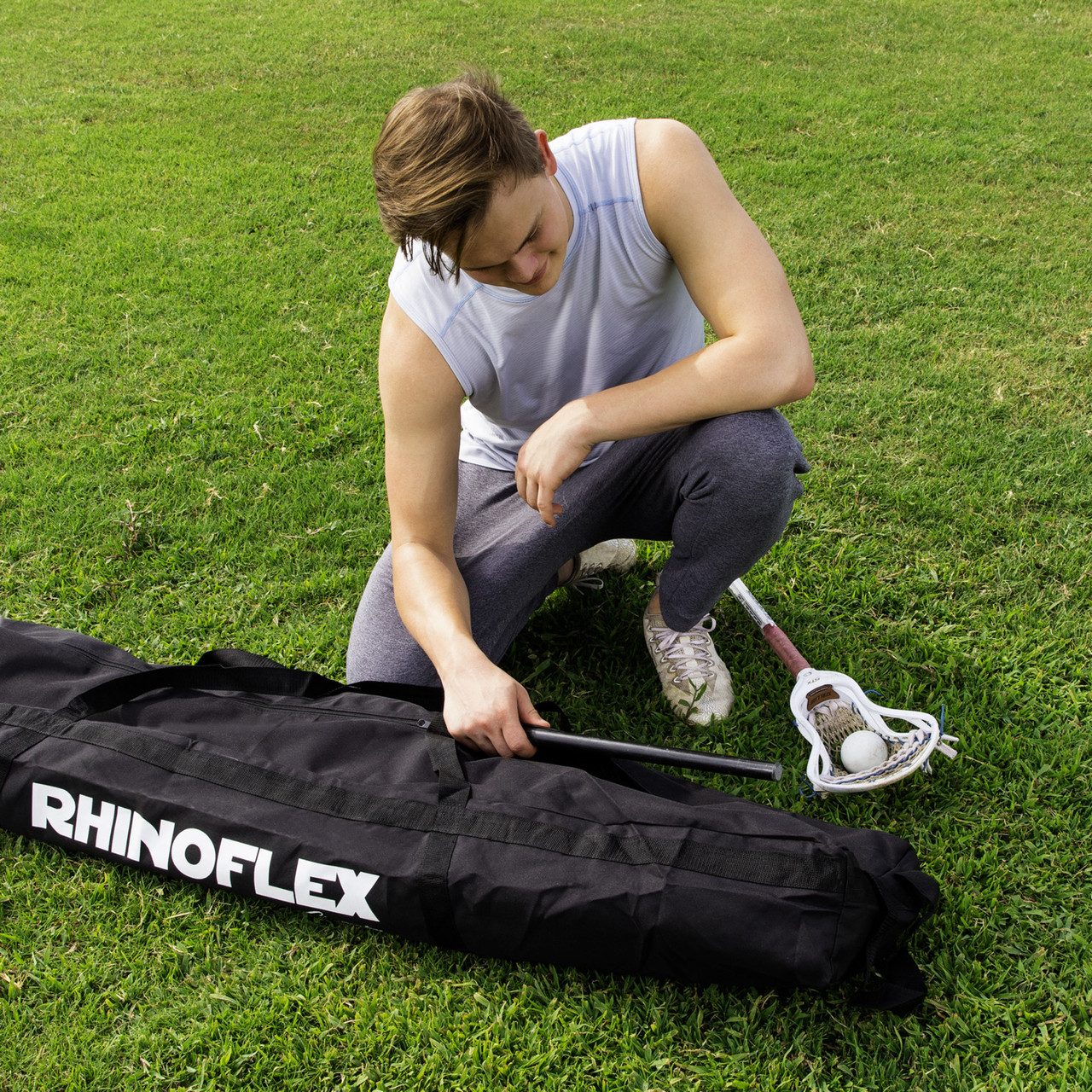 RHINO FLEX BARRIER NET - Champion Sports