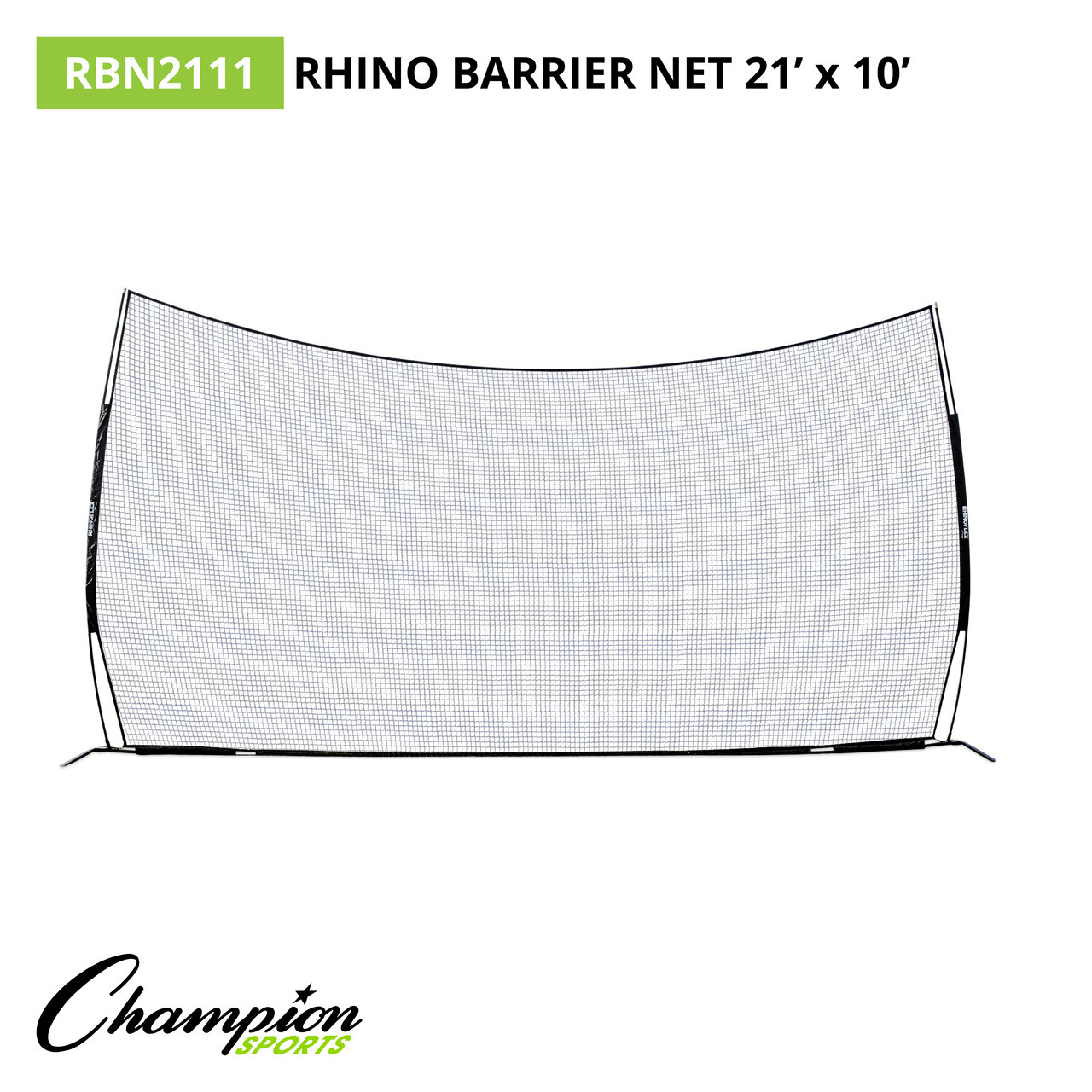 RHINO FLEX BARRIER NET - Champion Sports