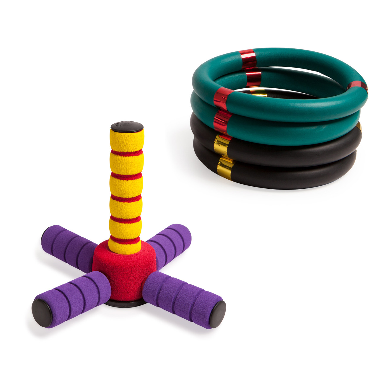 FOAM RING TOSS SET - Champion Sports