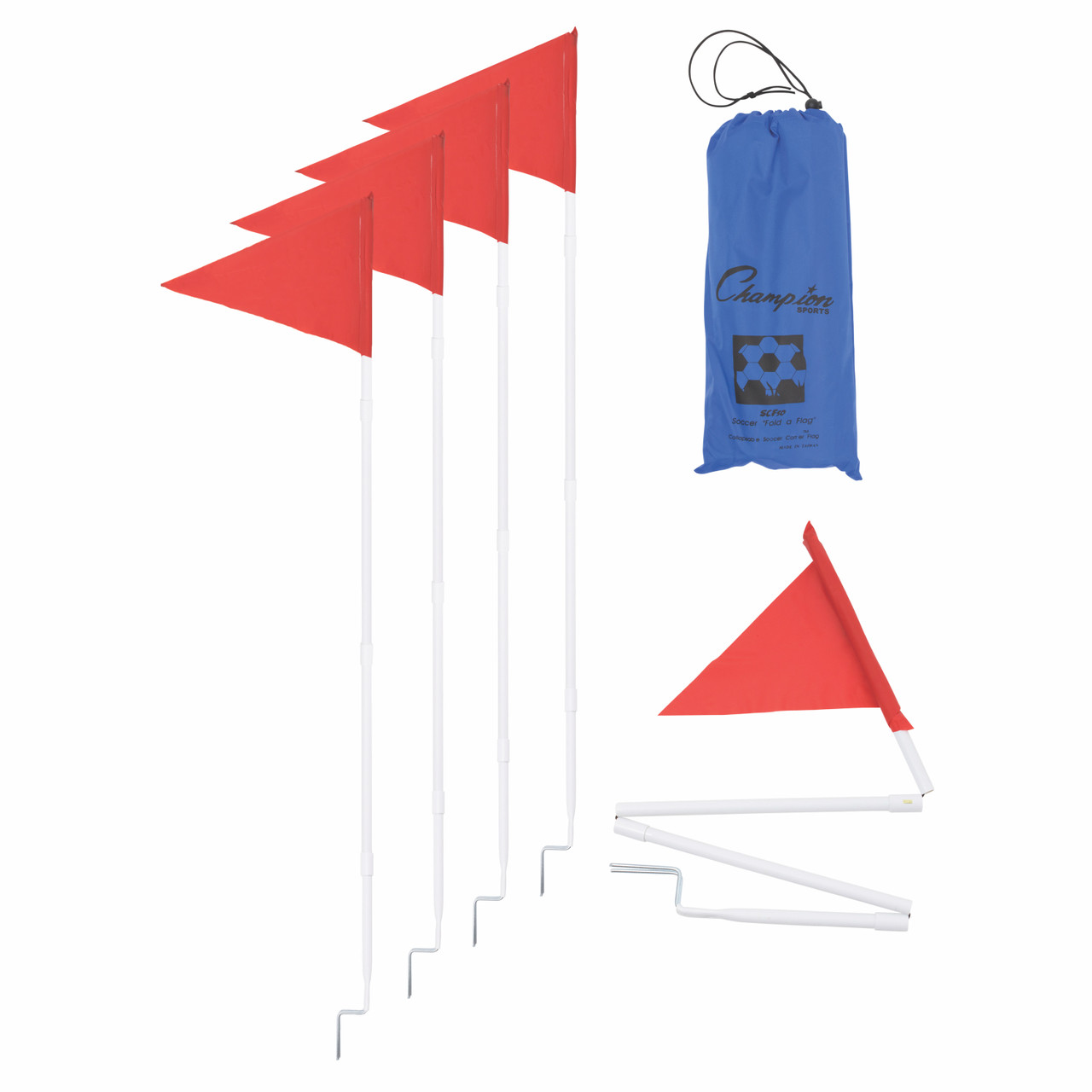 Champion Sports Soccer Corner Flag - Thumbnail 4