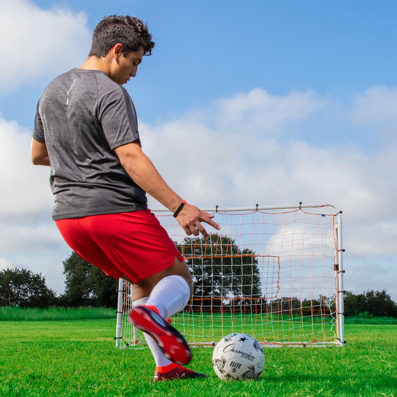 3-IN-1 SOCCER TRAINING GOAL - Champion Sports