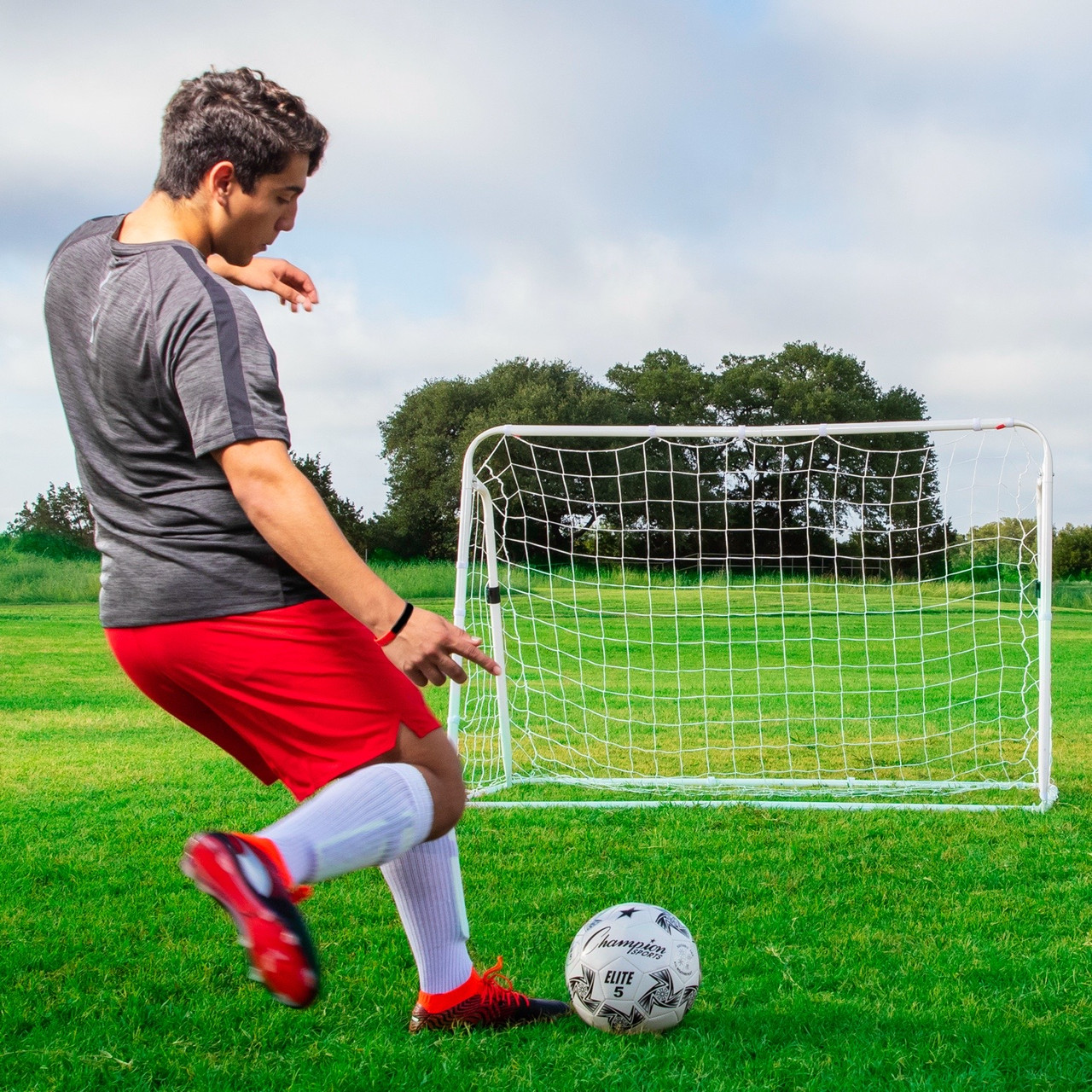 3-IN-1 SOCCER TRAINING GOAL - Champion Sports