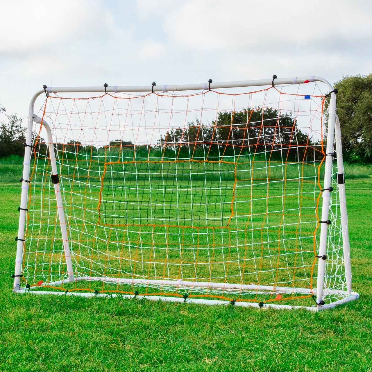 スポーツ・フィットネス Making Champions 8 Pro Drills 3-IN-1 SOCCER TRAINING GOAL - Champion Sports