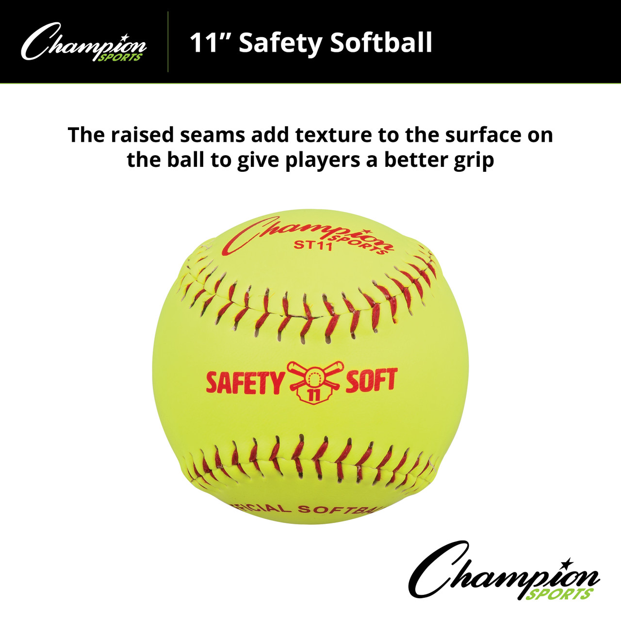 Champion Sports Safety Softball - Thumbnail 5