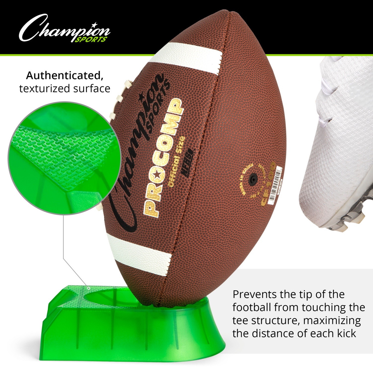 TDE フットボール TRIPLEX 3-IN-1 KICKING TEE - Champion Sports