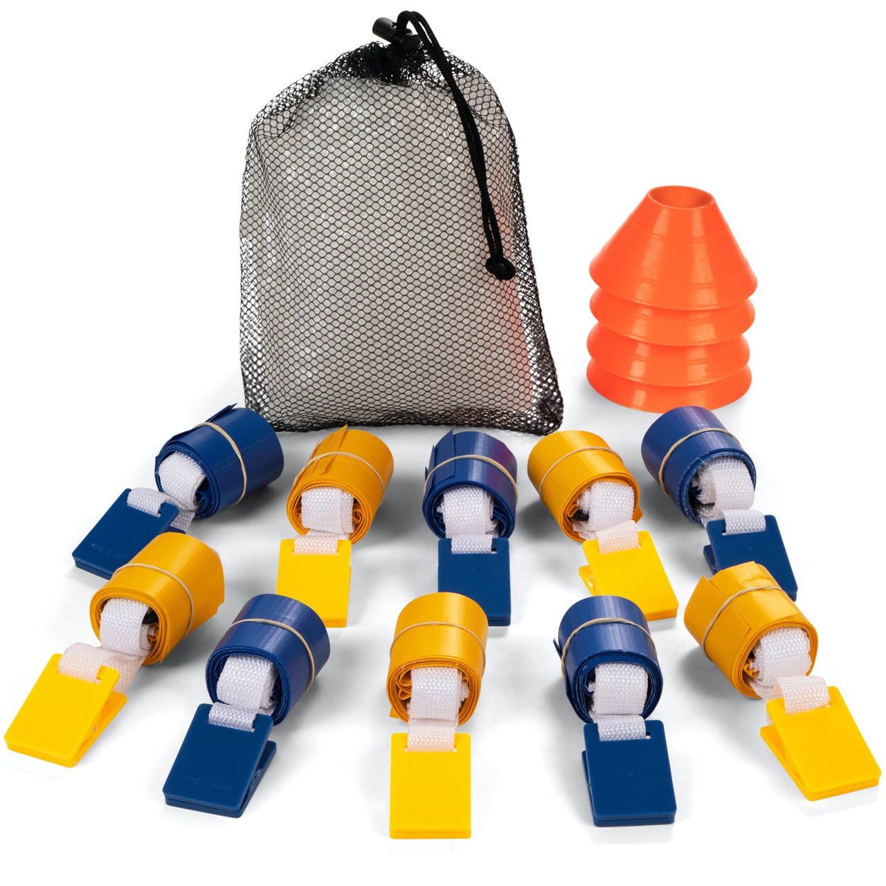 Champion Sports FFB1 Flag Football Set - Thumbnail 2