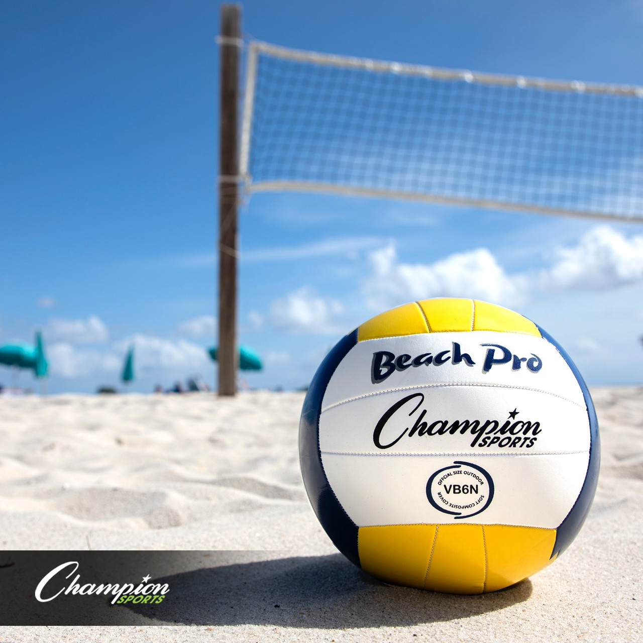 Champion Sports Beach Pro Volleyball - Thumbnail 2