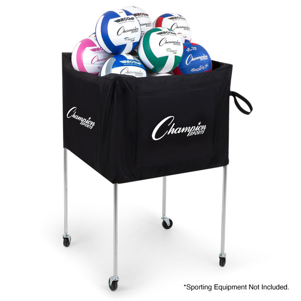 Collapsible Volleyball Cart - Thumbnail 5