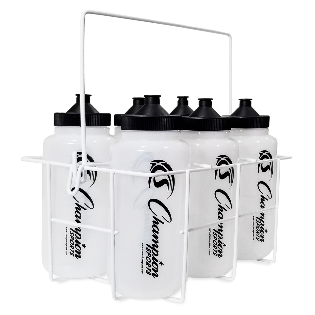 Champion Sports Coated Wire Water Bottle Carrier - Thumbnail 4