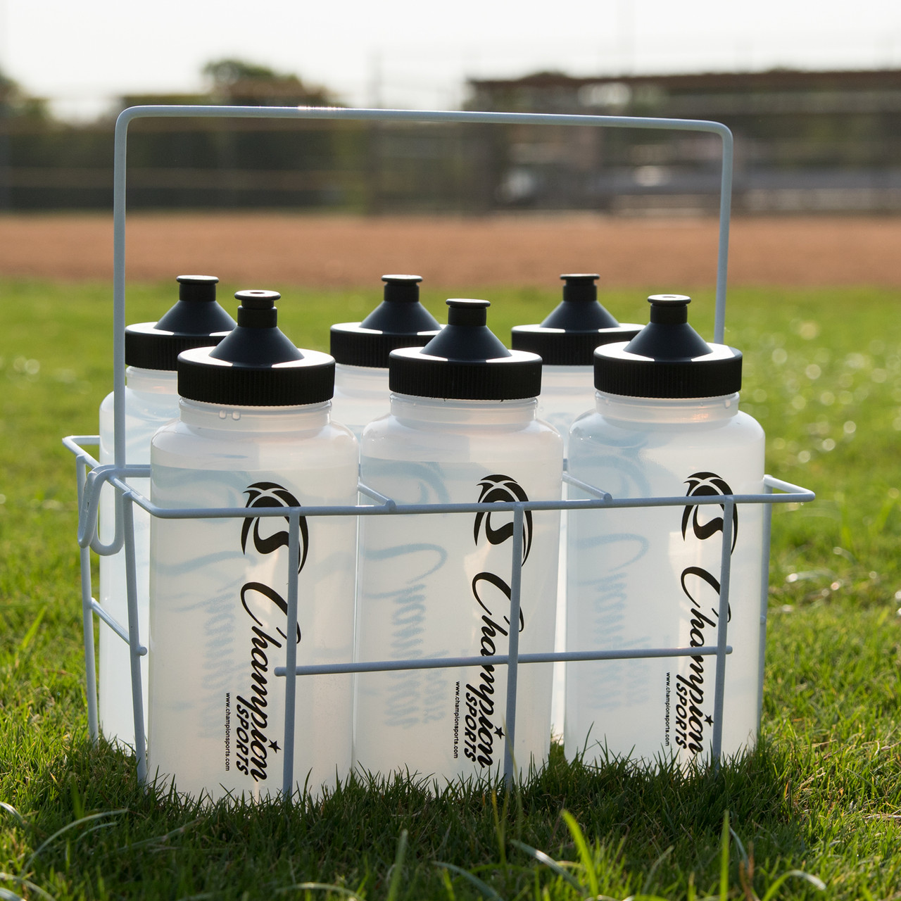 Champion Sports Coated Wire Water Bottle Carrier - Thumbnail 3