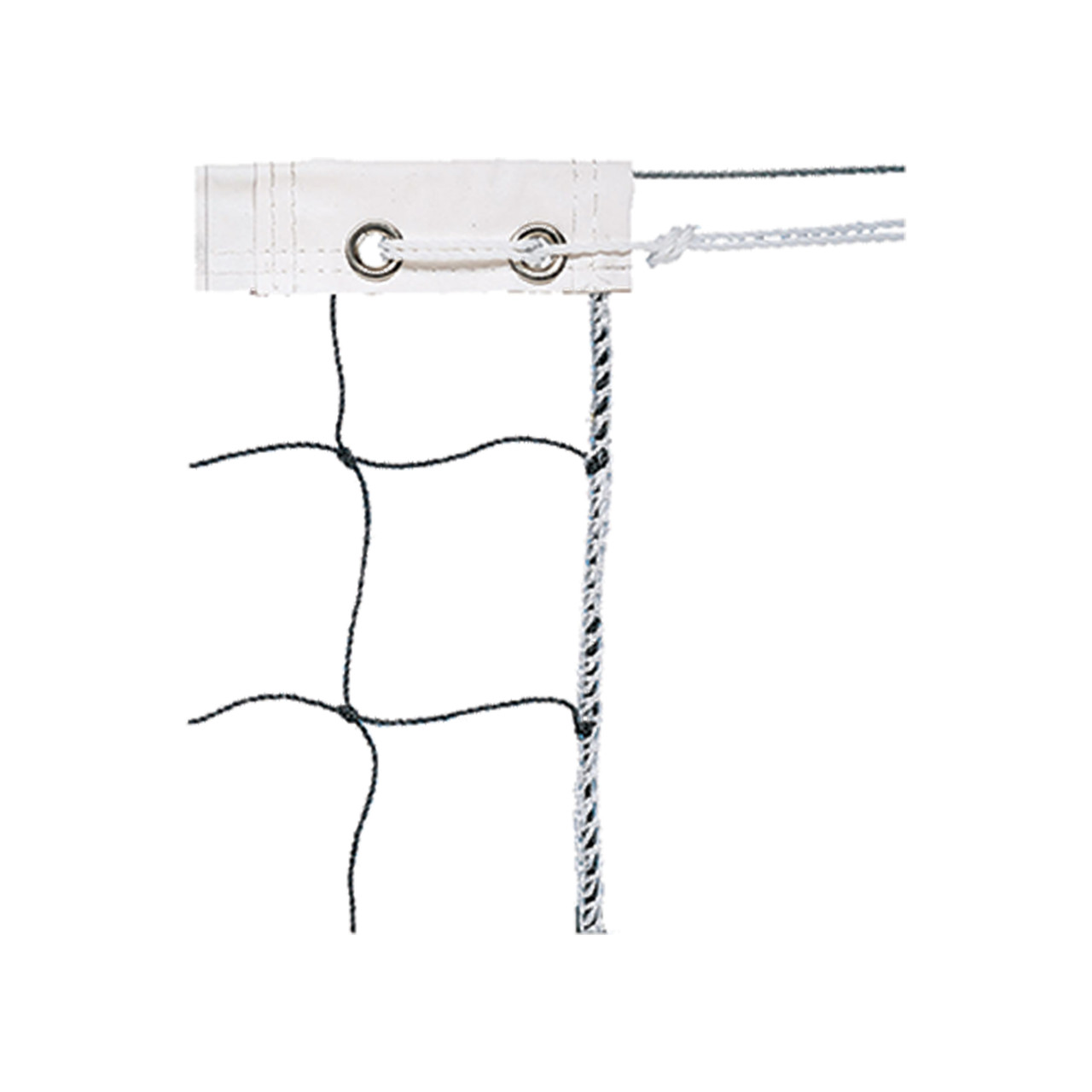2.2 MM VOLLEYBALL NET WITH STEEL CABLE, VN1 - Champion Sports
