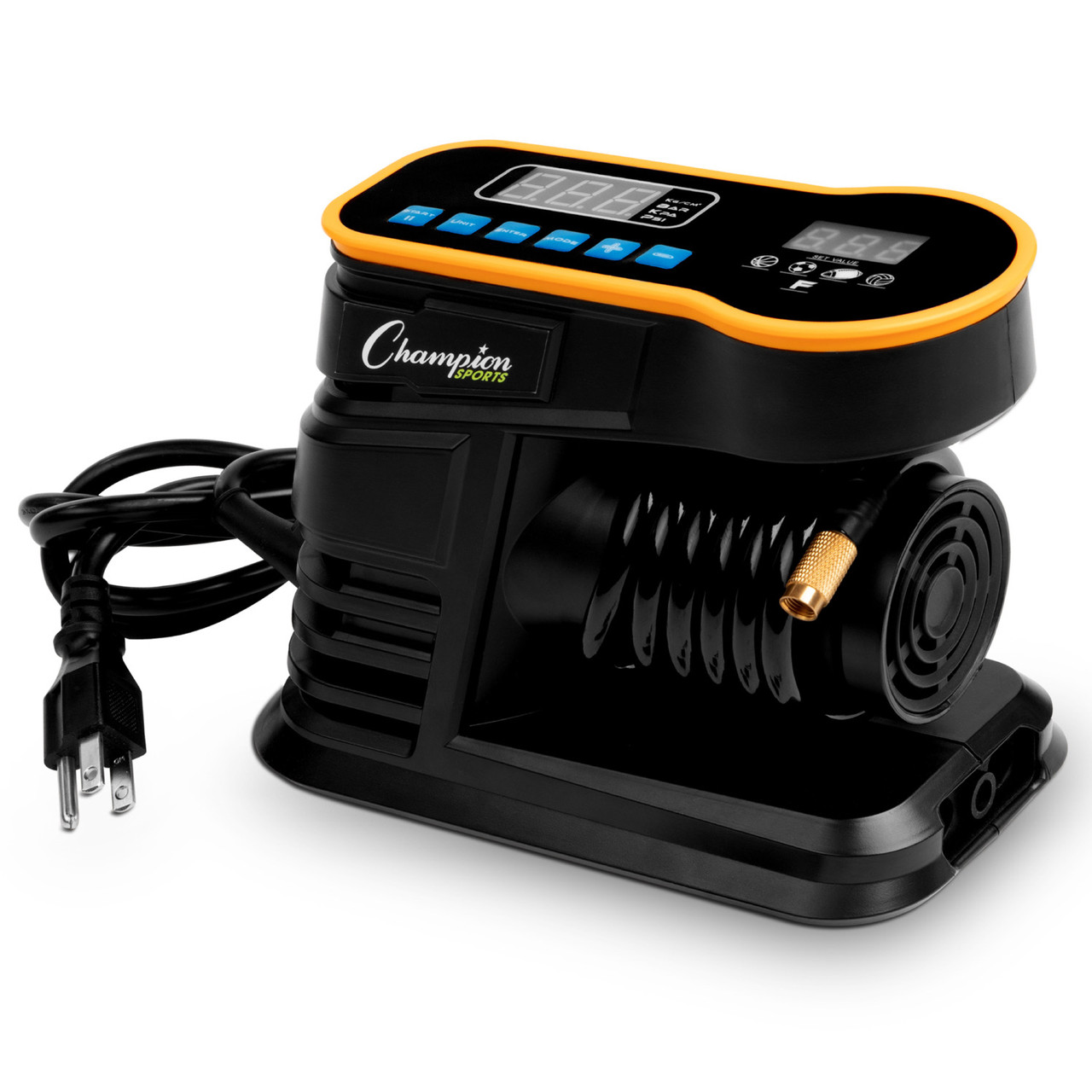Smart Digital Ball Pump
