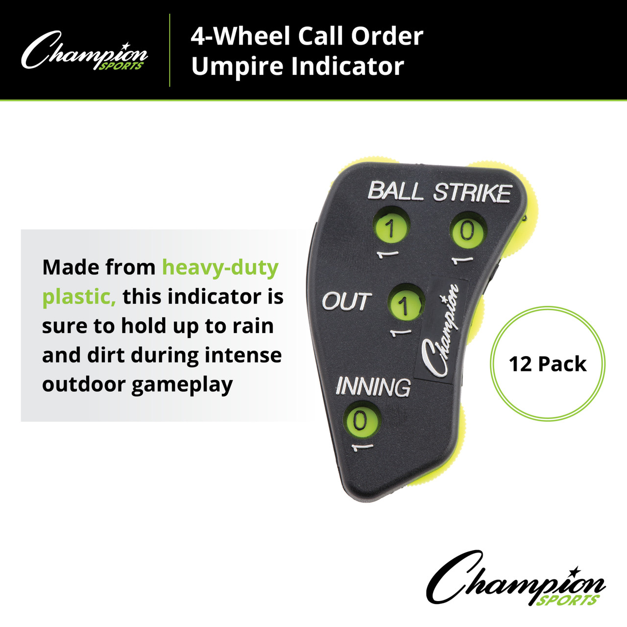 Champion Sports Umpire Indicator - Thumbnail 4