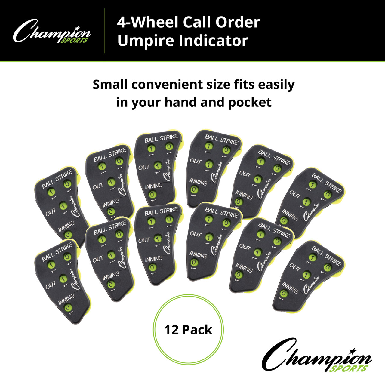 Champion Sports Umpire Indicator - Thumbnail 5