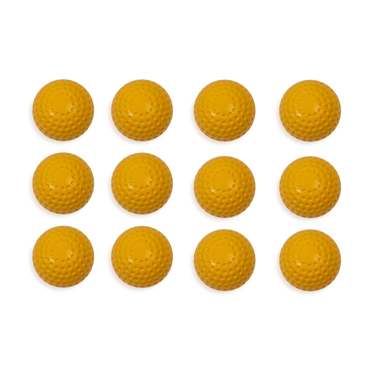 DIMPLED PITCHING MACHINE BASEBALLS - Champion Sports